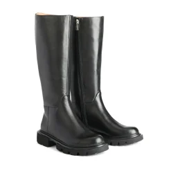 EOS Footwear Calf & Knee High Boots>ADEENA Black