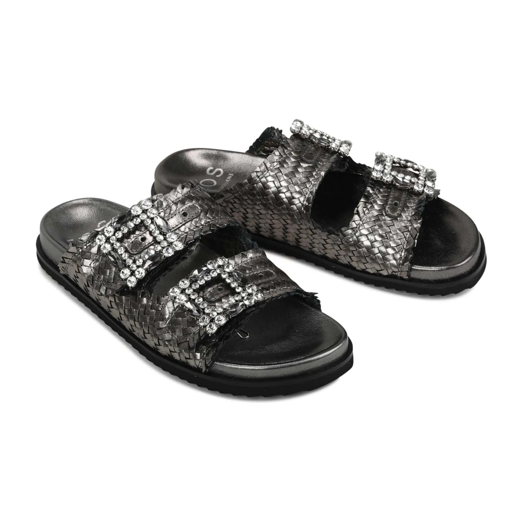 EOS Footwear Ballet Flats & Loafer|Slides & Mules>ADINAH LEATHER SANDALS