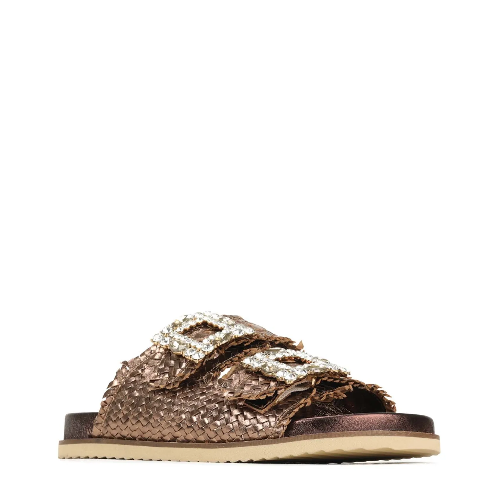 EOS Footwear Ballet Flats & Loafer|Slides & Mules>ADINAH LEATHER SANDALS