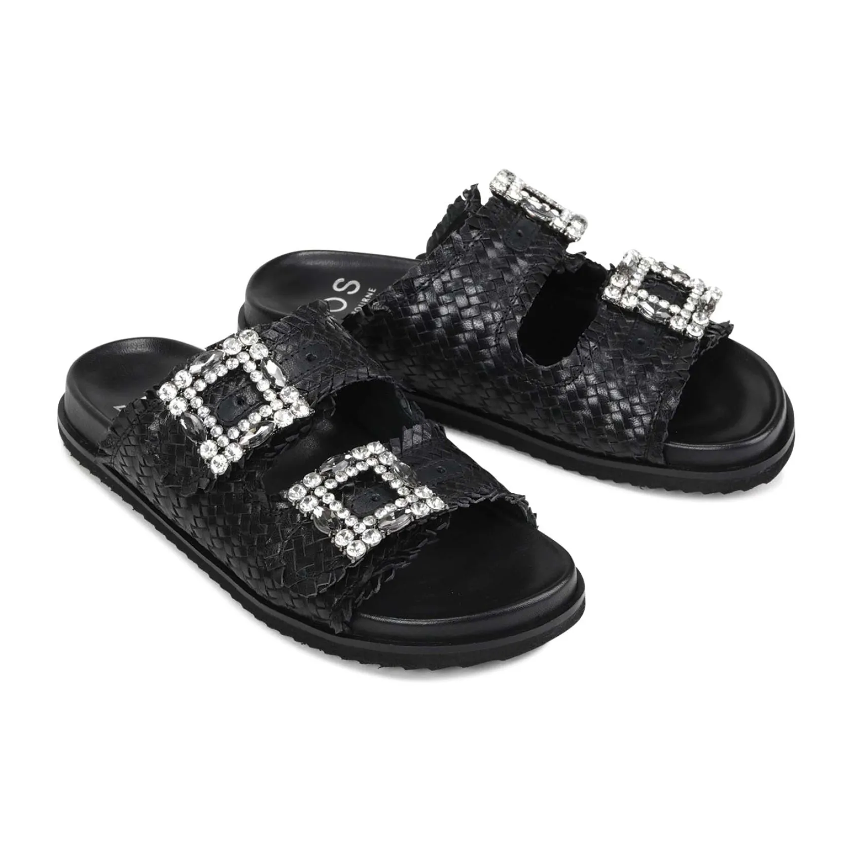 EOS Footwear Ballet Flats & Loafer|Slides & Mules>ADINAH LEATHER SANDALS