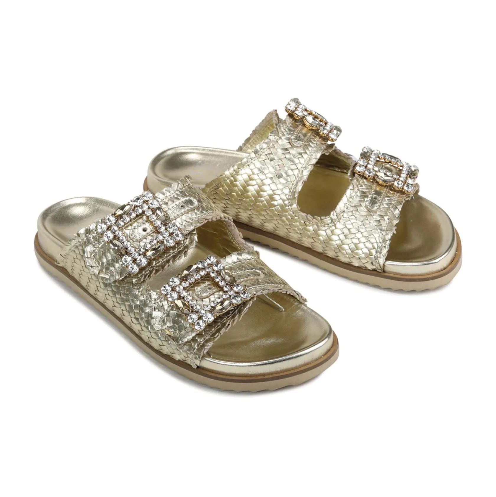 EOS Footwear Ballet Flats & Loafer|Slides & Mules>ADINAH LEATHER SANDALS