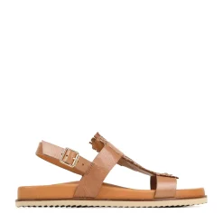 EOS Footwear Ballet Flats & Loafer|Slides>ADINAHAN LEATHER SANDALS