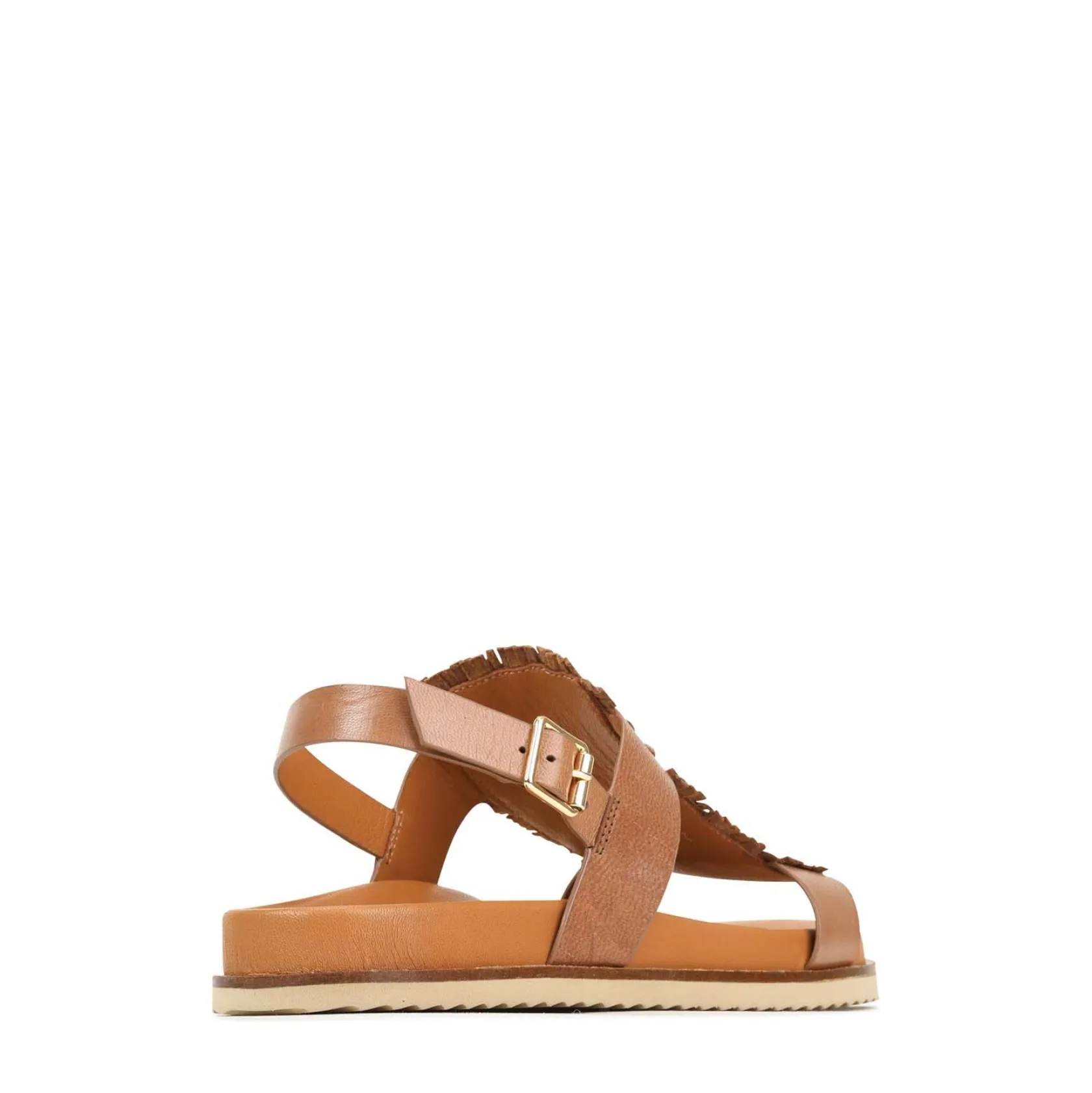 EOS Footwear Ballet Flats & Loafer|Slides>ADINAHAN LEATHER SANDALS