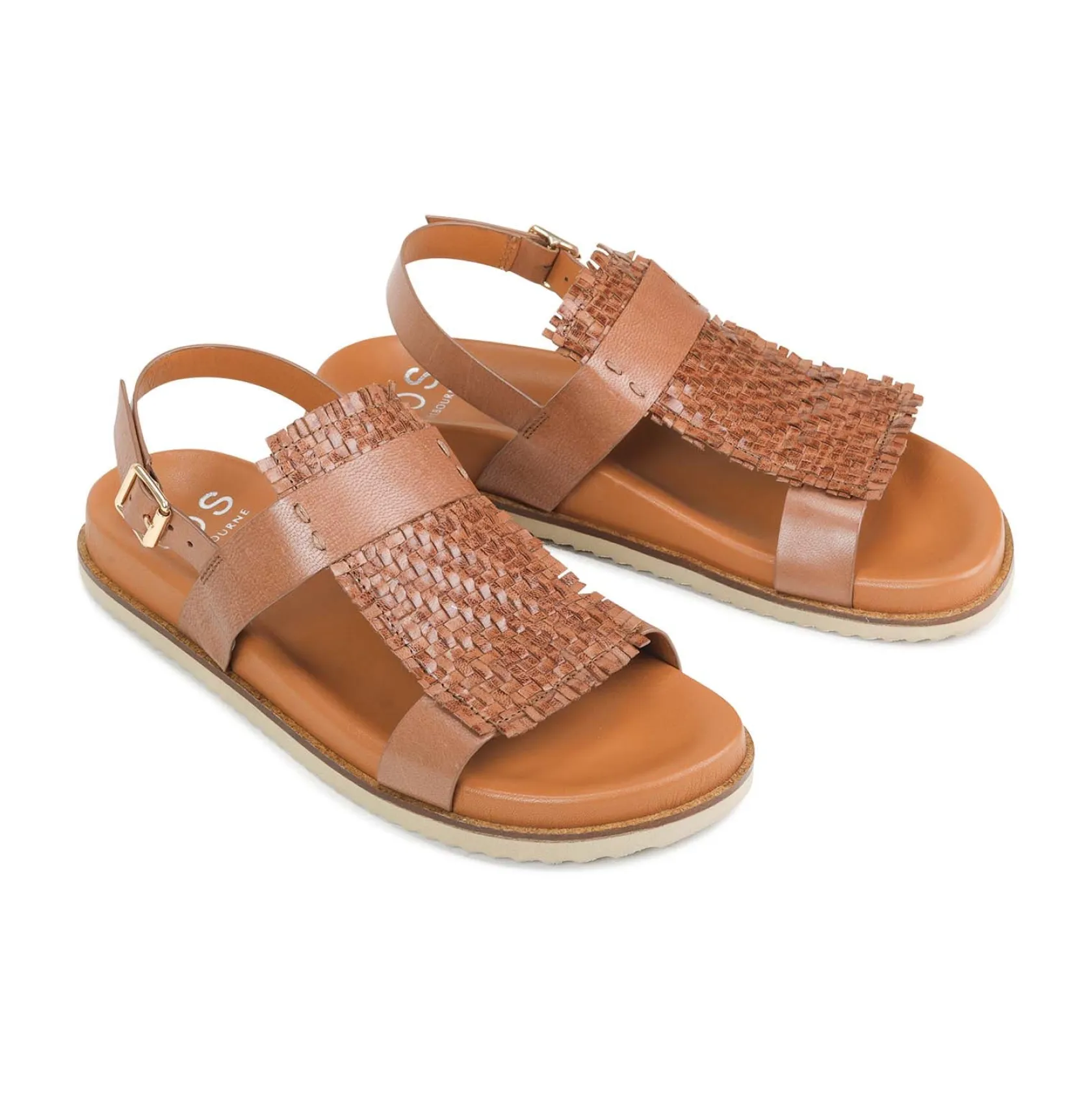 EOS Footwear Ballet Flats & Loafer|Slides>ADINAHAN LEATHER SANDALS