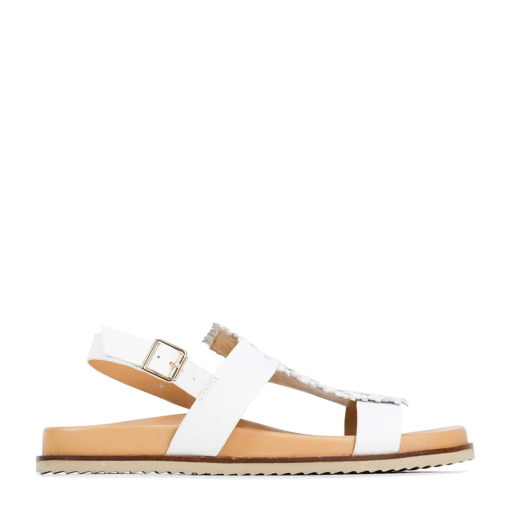 EOS Footwear Ballet Flats & Loafer|Slides>ADINAHAN LEATHER SANDALS
