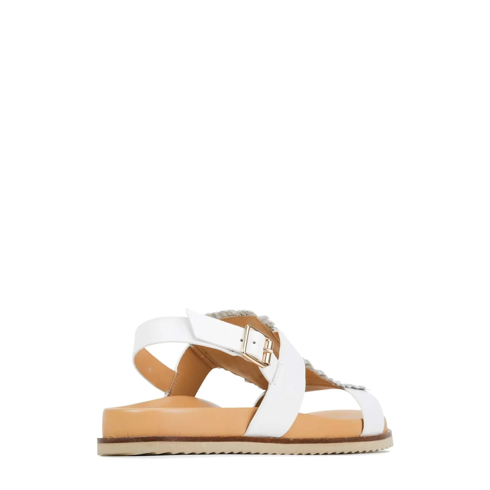EOS Footwear Ballet Flats & Loafer|Slides>ADINAHAN LEATHER SANDALS