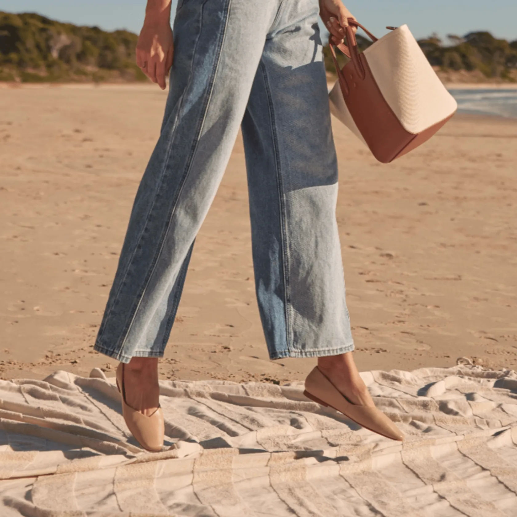 EOS Footwear Ballet Flats & Loafer>ADRIANA LEATHER BALLET FLATS