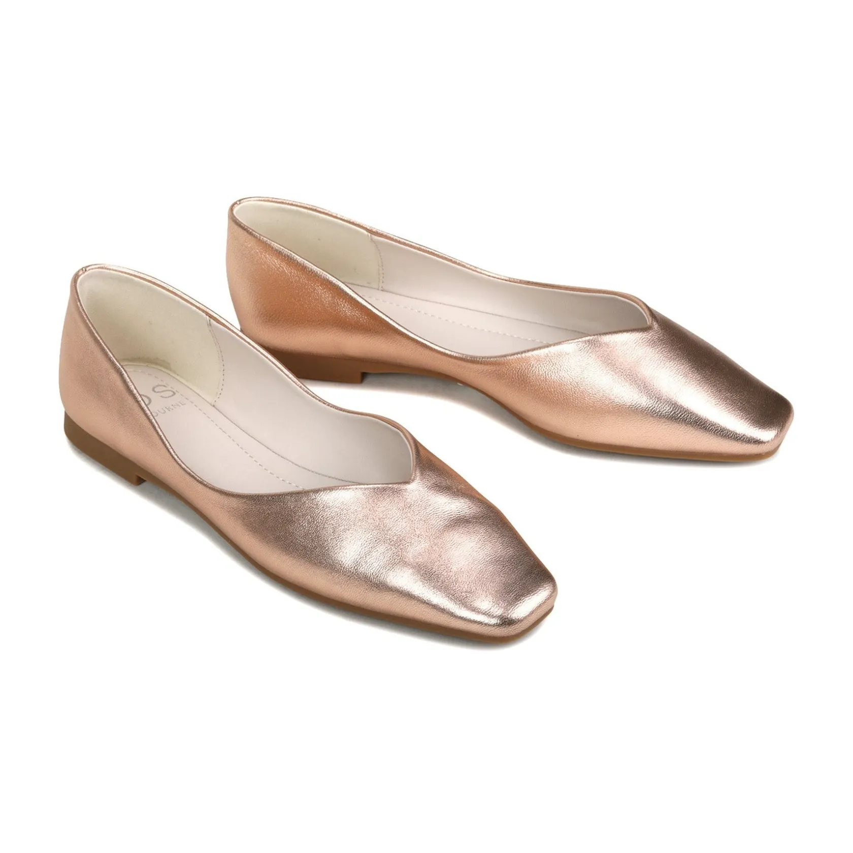 EOS Footwear Ballet Flats & Loafer>ADRIANA LEATHER BALLET FLATS