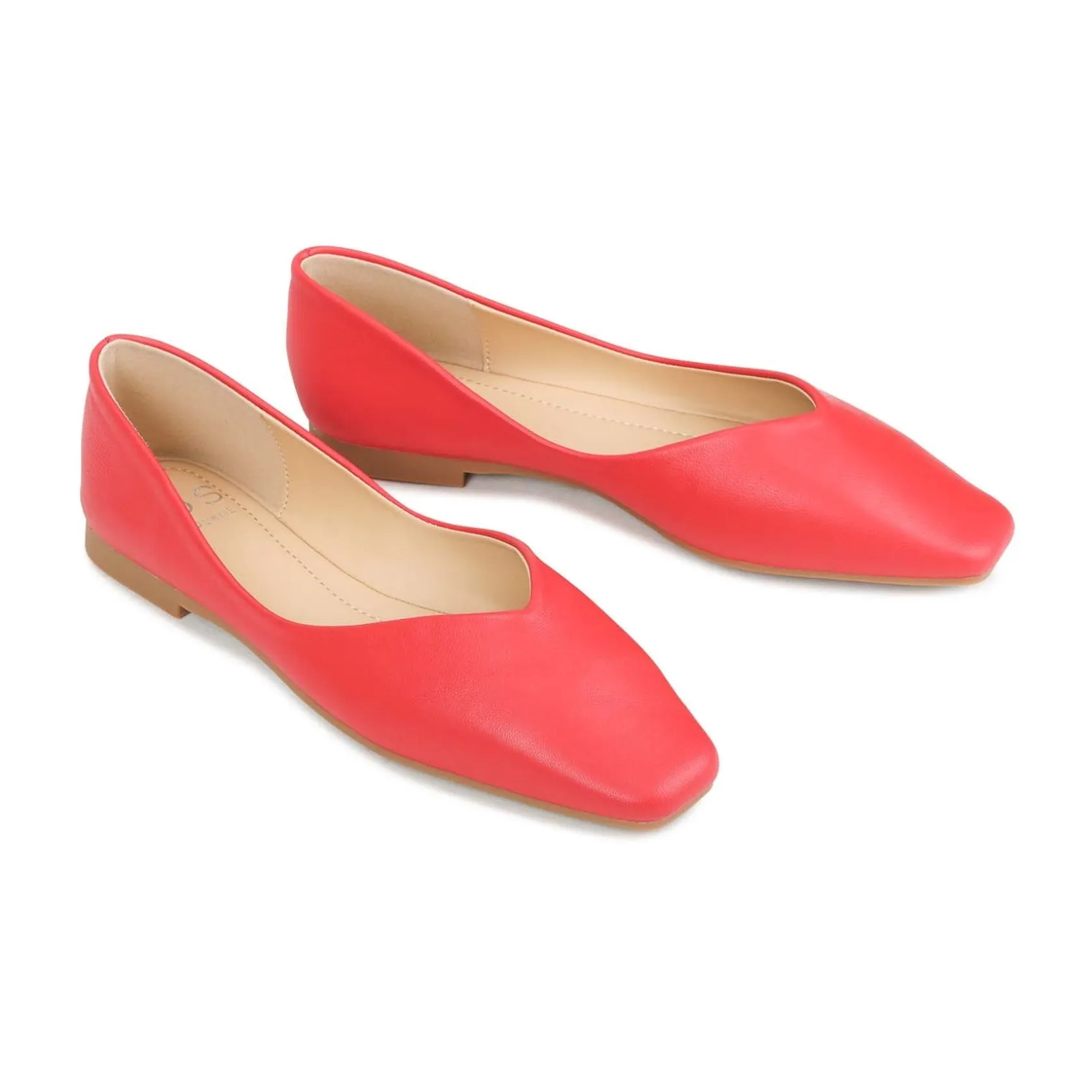 EOS Footwear Ballet Flats & Loafer>ADRIANA LEATHER BALLET FLATS