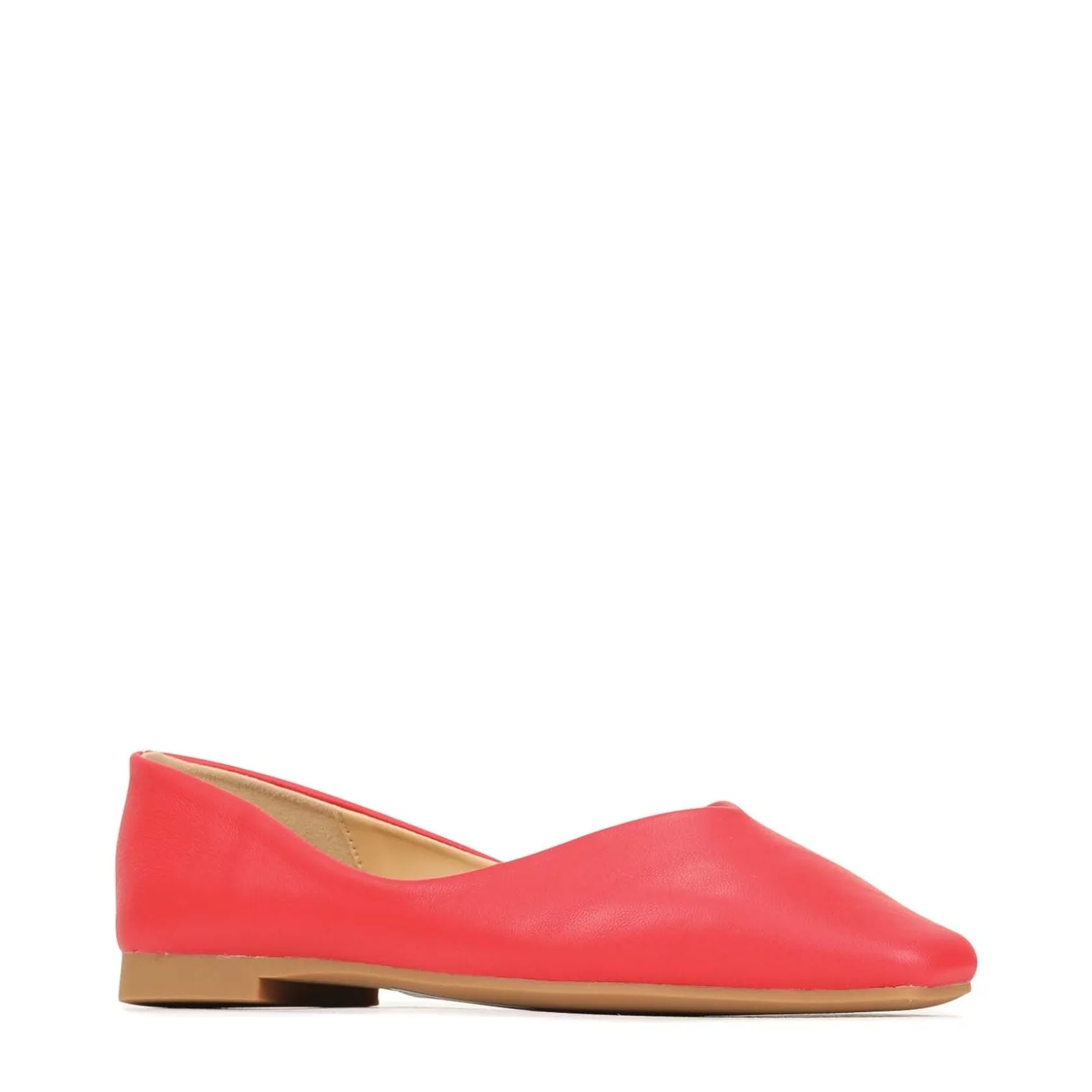EOS Footwear Ballet Flats & Loafer>ADRIANA LEATHER BALLET FLATS