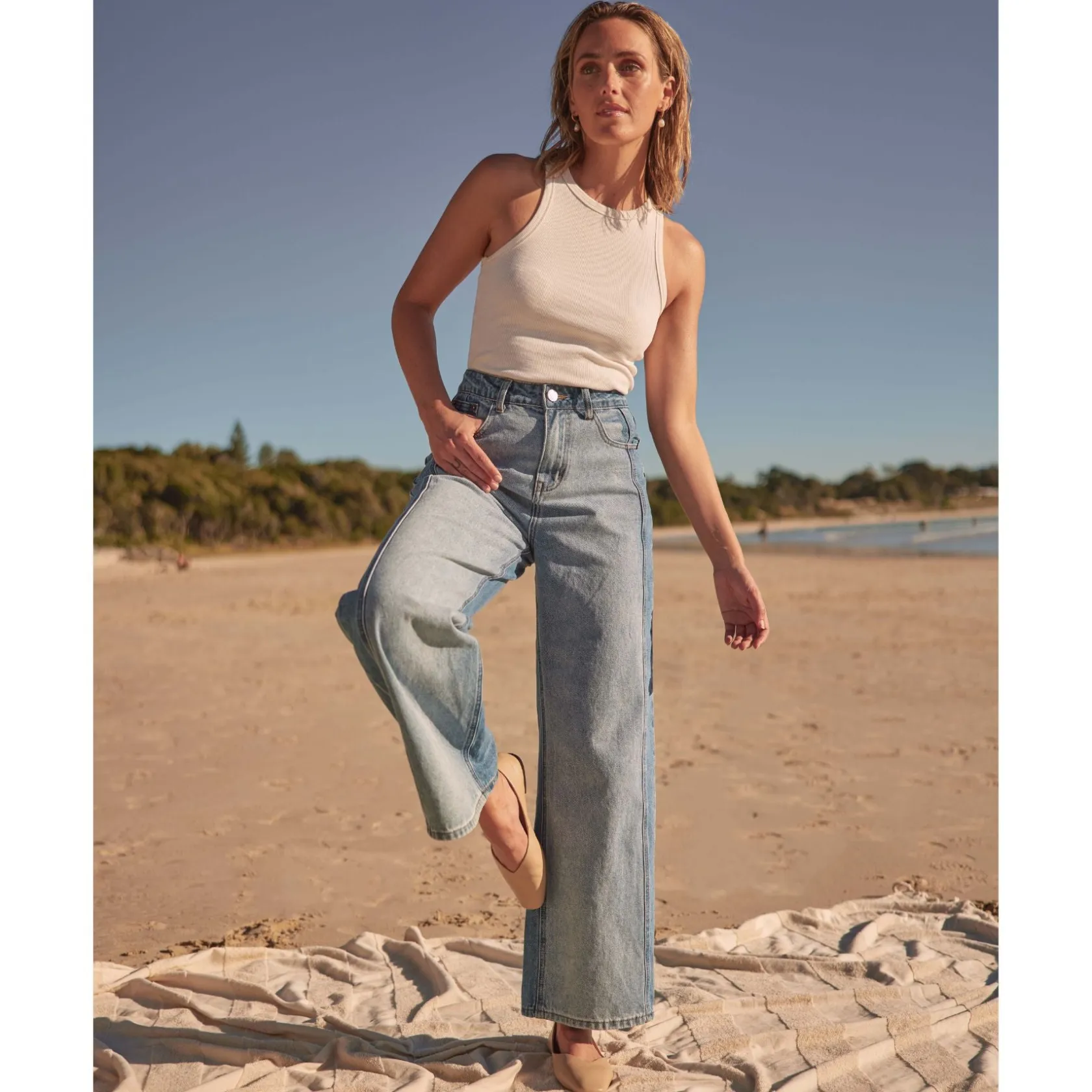 EOS Footwear Ballet Flats & Loafer>ADRIANA LEATHER BALLET FLATS