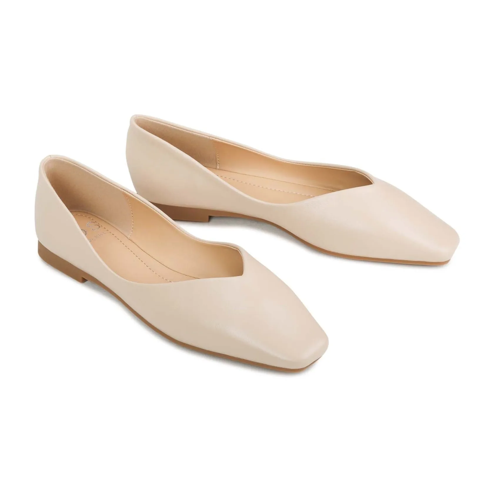 EOS Footwear Ballet Flats & Loafer>ADRIANA LEATHER BALLET FLATS