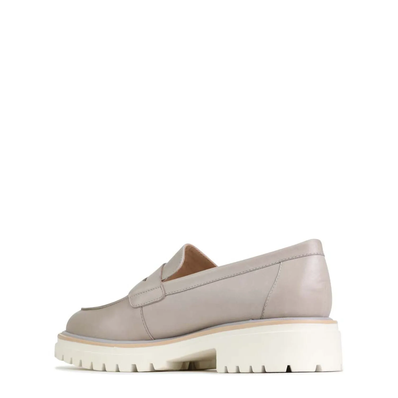EOS Footwear Loafer Heels>ANITA HEEL LOAFERS LEATHER