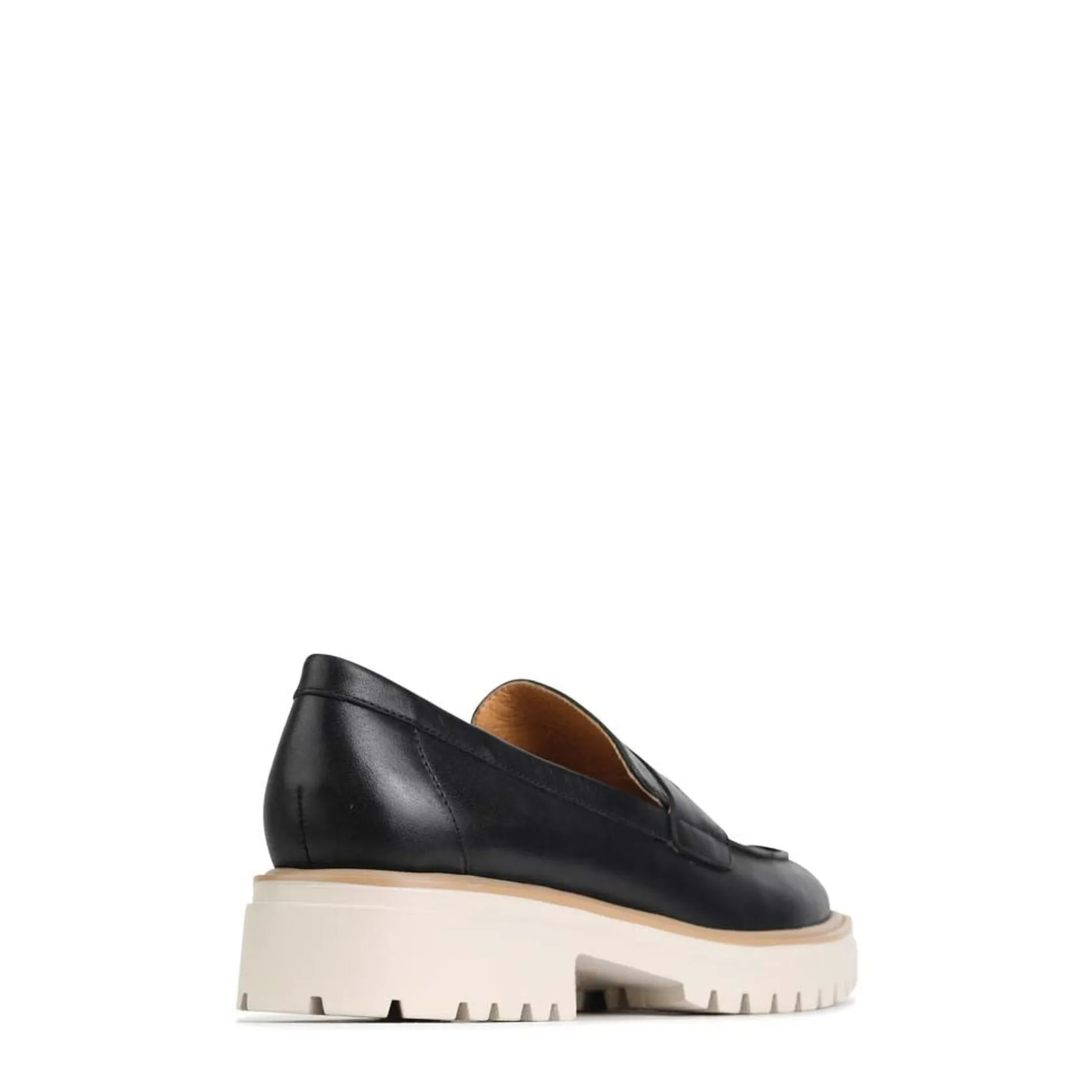 EOS Footwear Loafer Heels>ANITA HEEL LOAFERS LEATHER