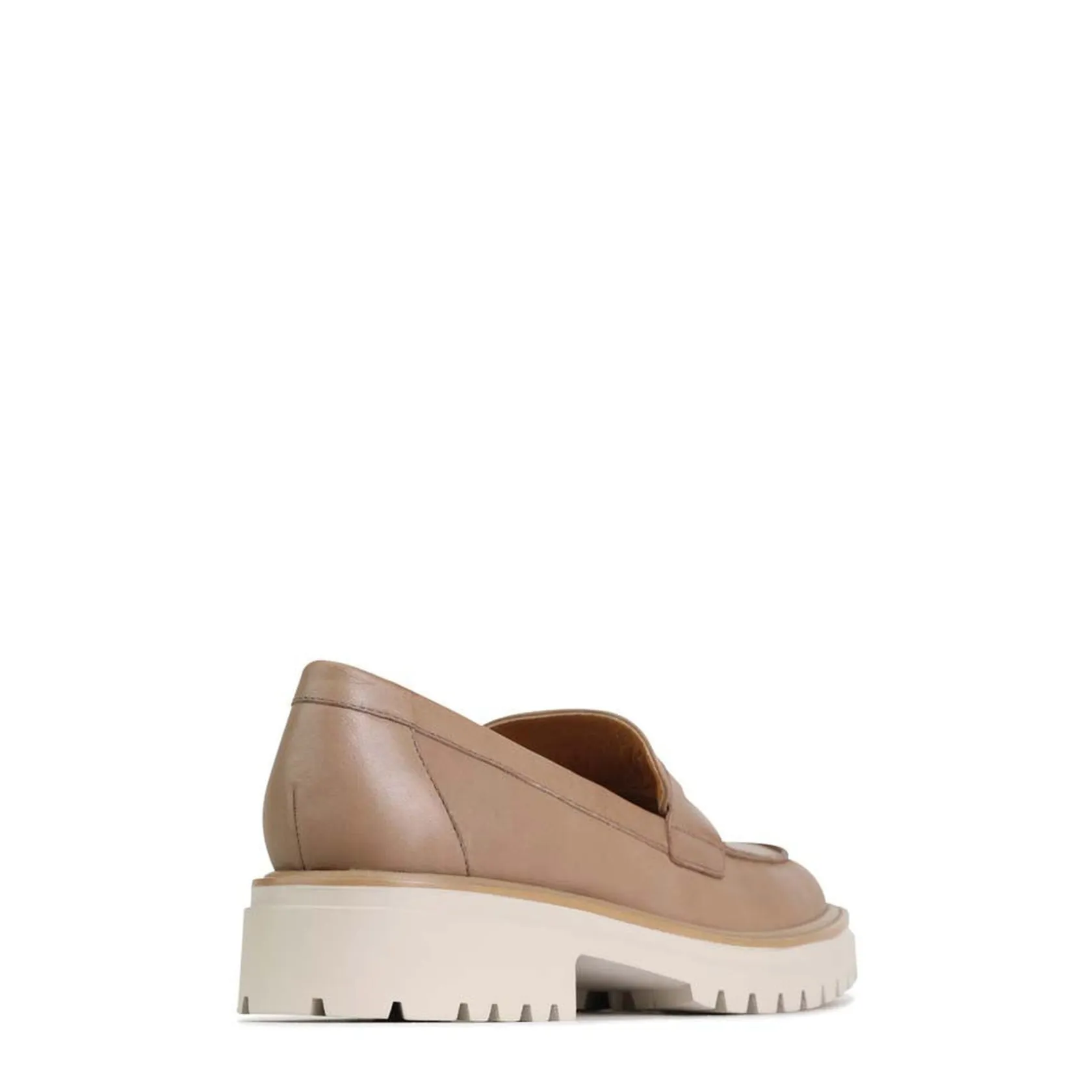 EOS Footwear Loafer Heels>ANITA HEEL LOAFERS LEATHER