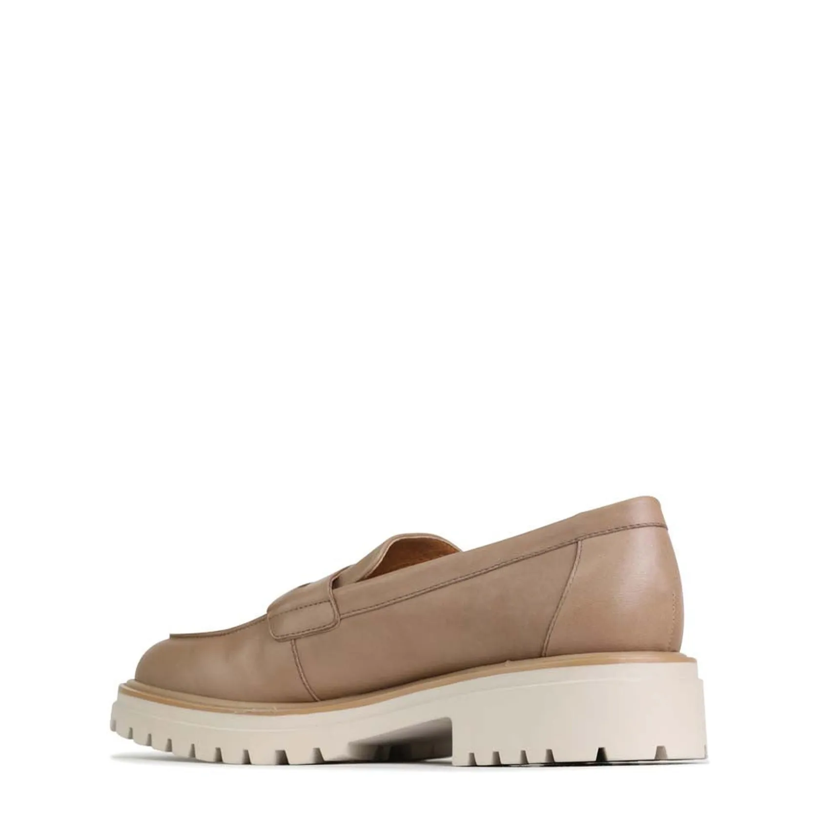 EOS Footwear Loafer Heels>ANITA HEEL LOAFERS LEATHER