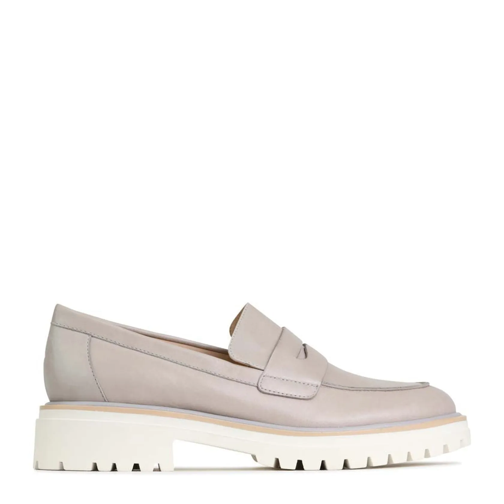 EOS Footwear Loafer Heels>ANITA HEEL LOAFERS LEATHER