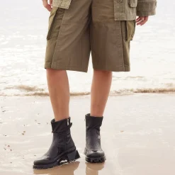 EOS Footwear Calf & Knee High Boots>BAY Black