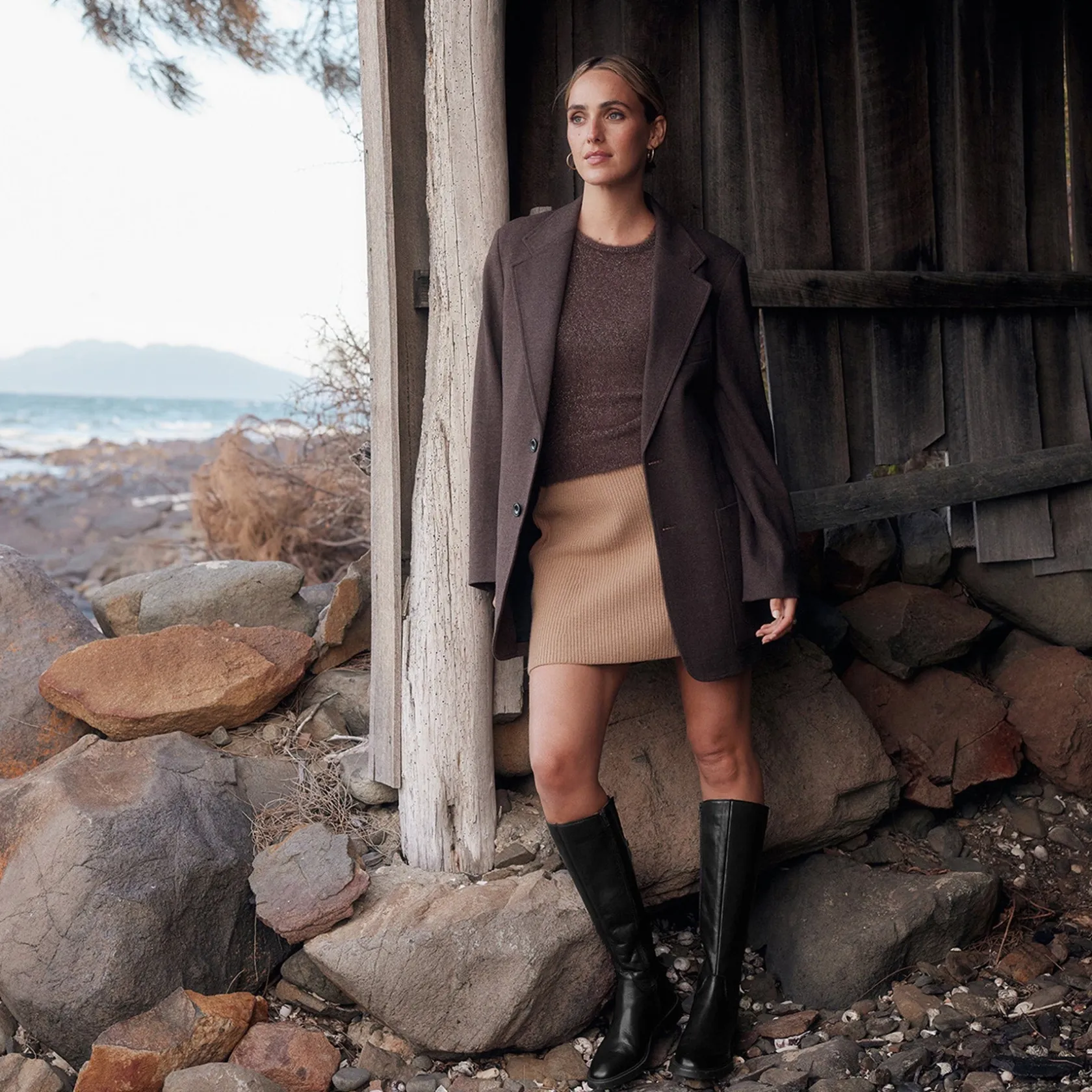 EOS Footwear Calf & Knee High Boots>BLANCHE