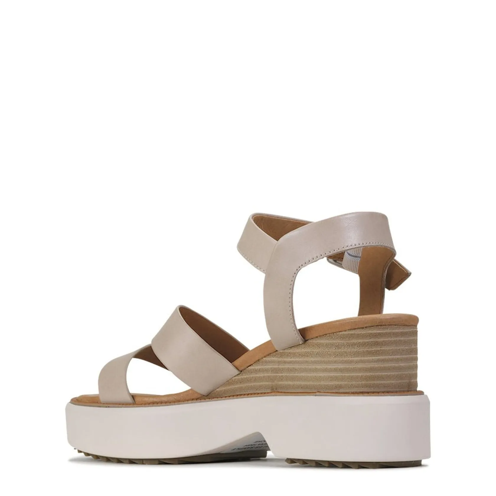 EOS Footwear Wedges & Espadrilles>BROOKE LEATHER WEDGE SANDAL