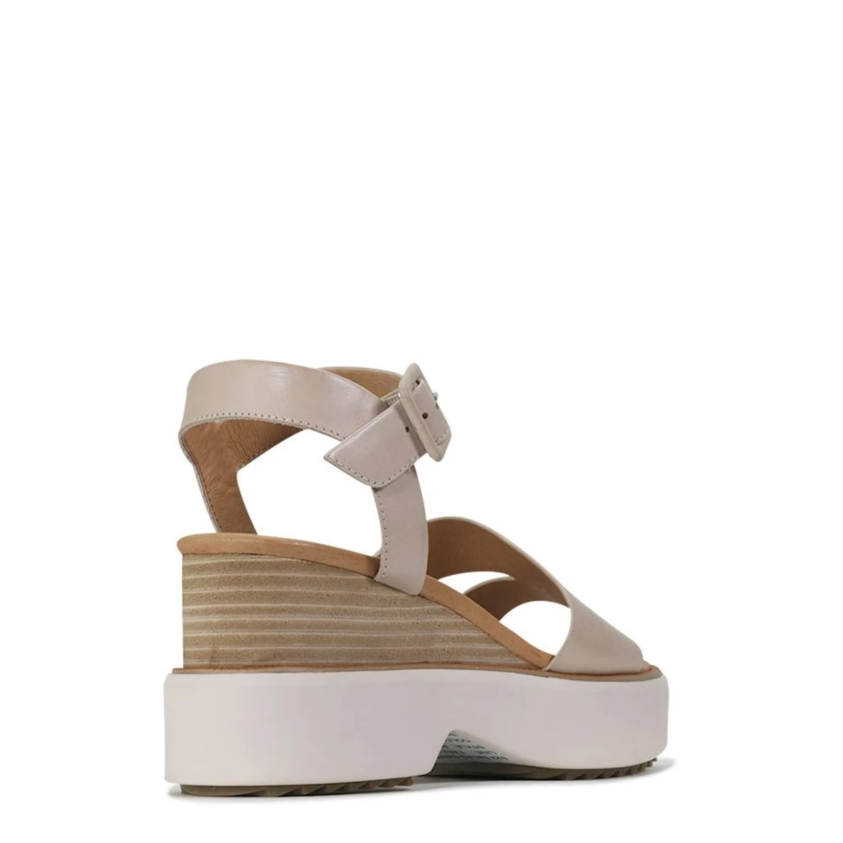 EOS Footwear Wedges & Espadrilles>BROOKE LEATHER WEDGE SANDAL