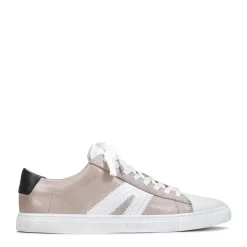 EOS Footwear Flat Sneakers>BURN LOW-TOP LEATHER SNEAKERS