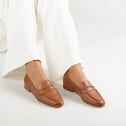 EOS Footwear Ballet Flats & Loafer>CACCURI ARCHIVE LOAFER LEATHER