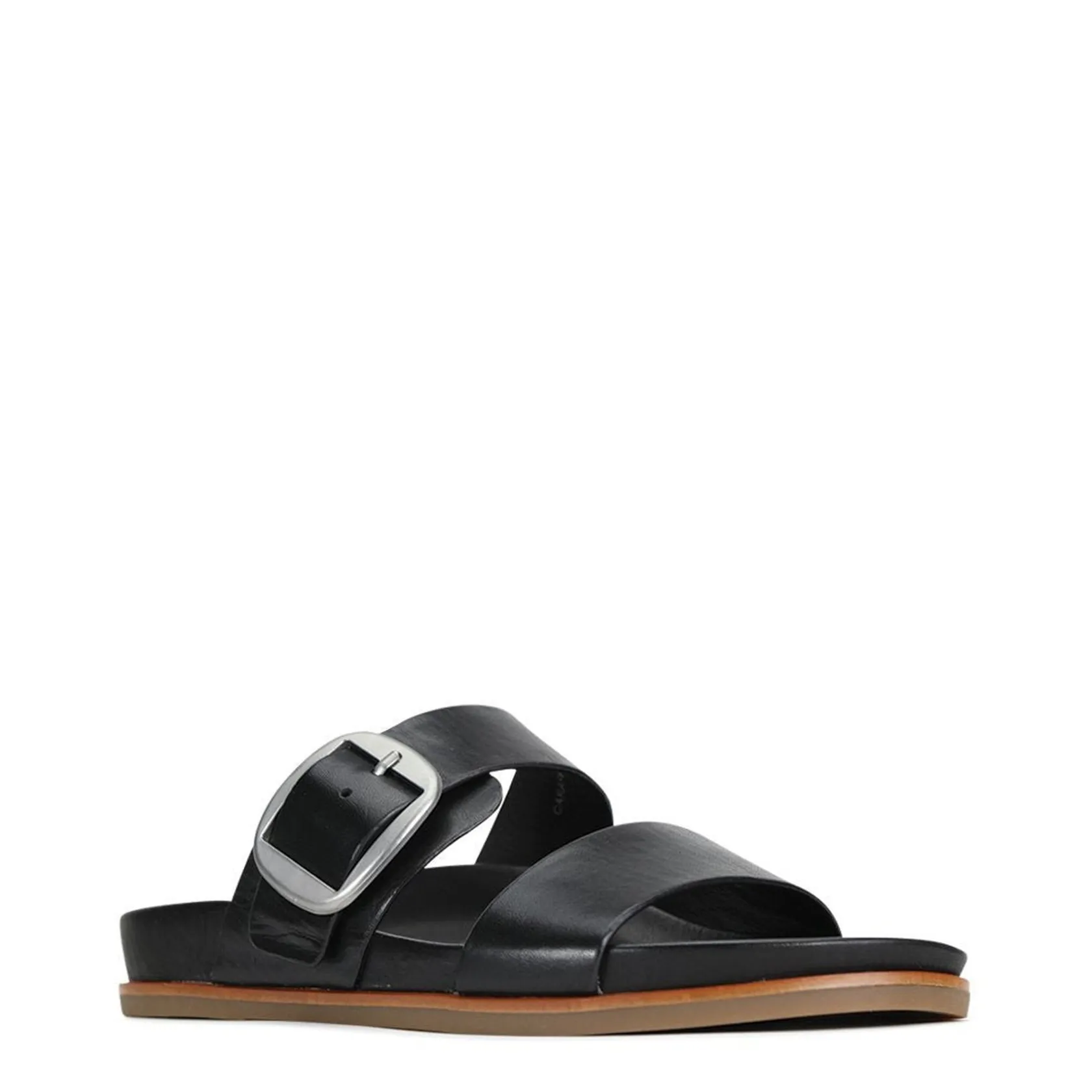 EOS Footwear Ballet Flats & Loafer|Slides>CARAFE FUSSBETT SLIDE LEATHER