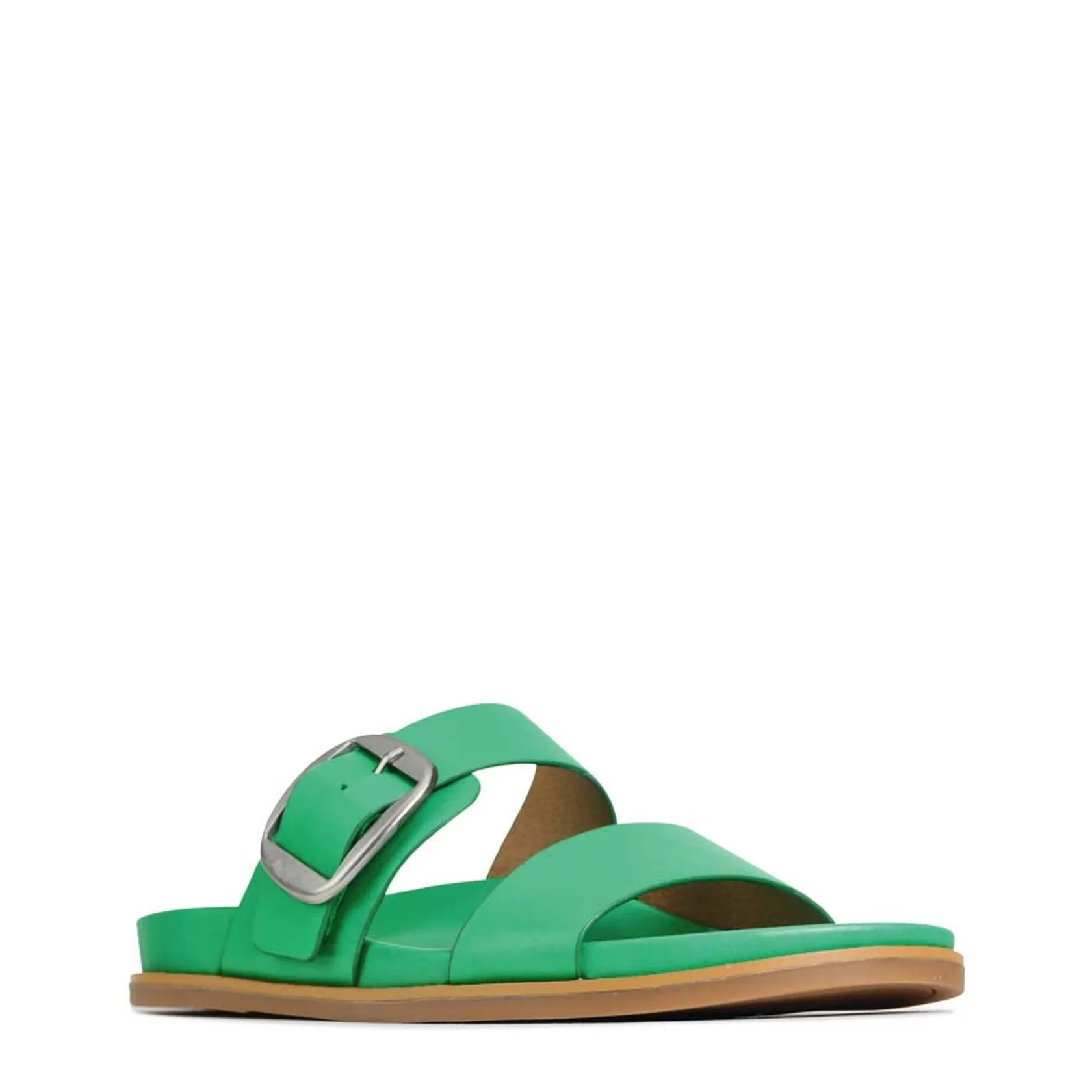 EOS Footwear Ballet Flats & Loafer|Slides>CARAFE FUSSBETT SLIDE LEATHER