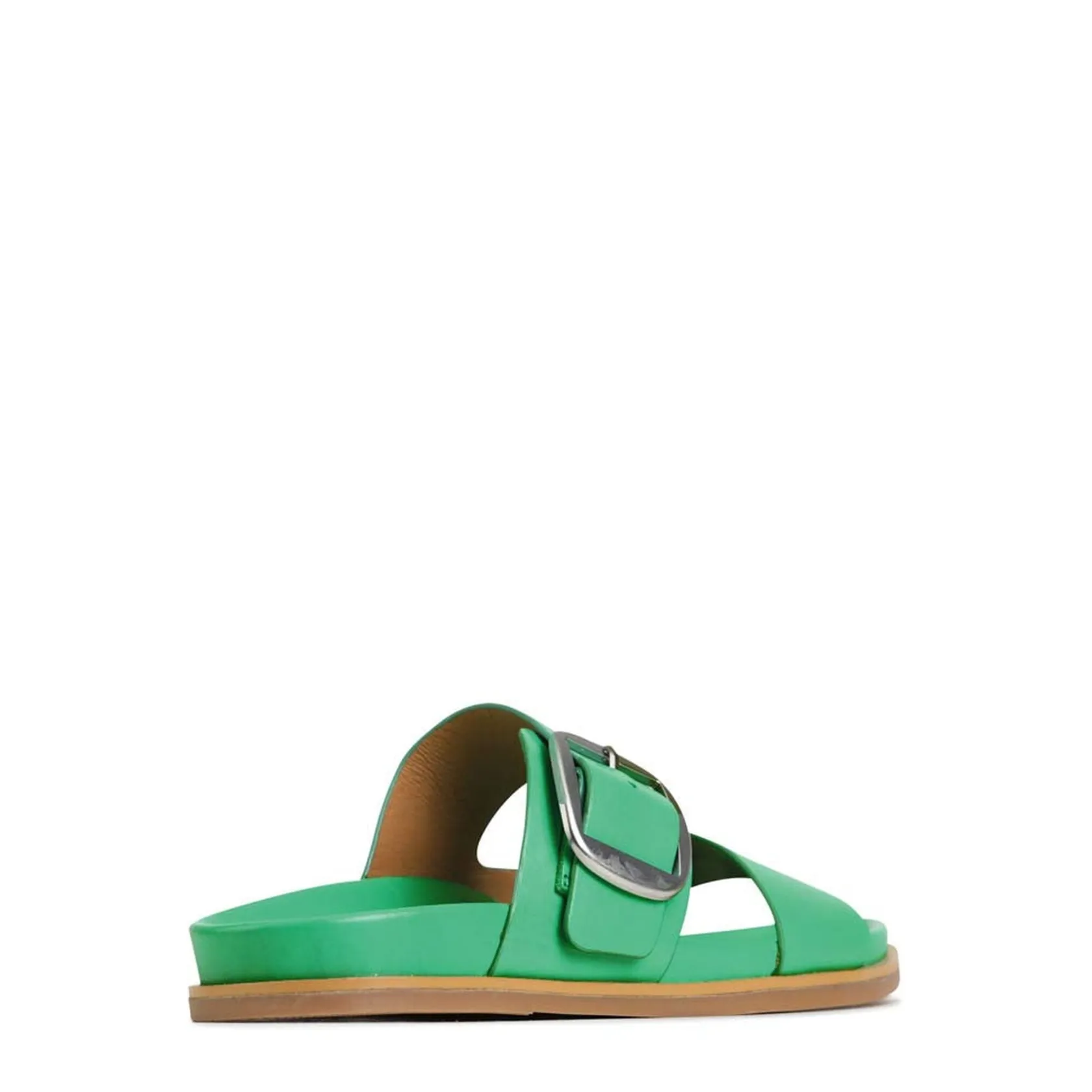 EOS Footwear Ballet Flats & Loafer|Slides>CARAFE FUSSBETT SLIDE LEATHER