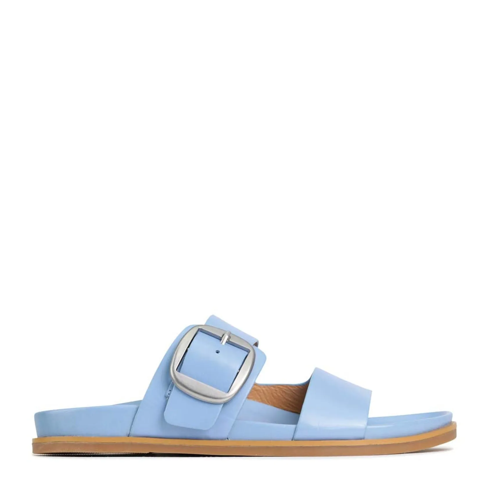 EOS Footwear Ballet Flats & Loafer|Slides>CARAFE FUSSBETT SLIDE LEATHER