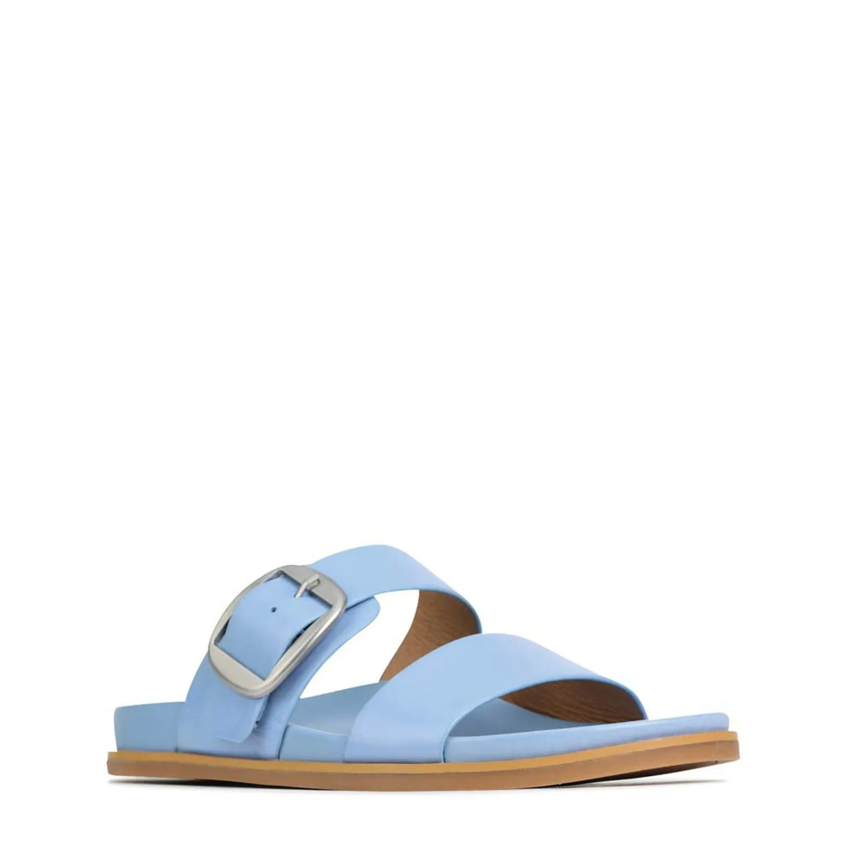 EOS Footwear Ballet Flats & Loafer|Slides>CARAFE FUSSBETT SLIDE LEATHER