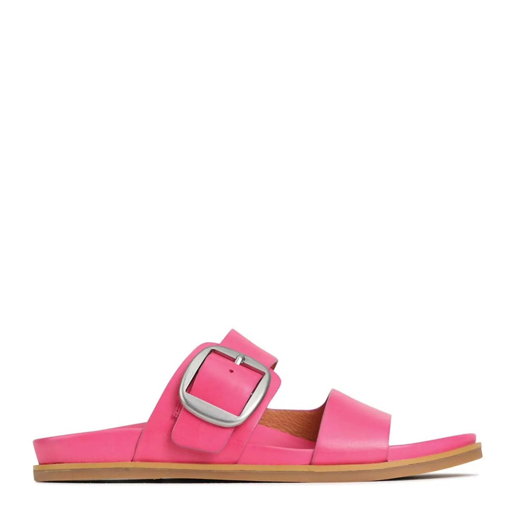 EOS Footwear Ballet Flats & Loafer|Slides>CARAFE FUSSBETT SLIDE LEATHER