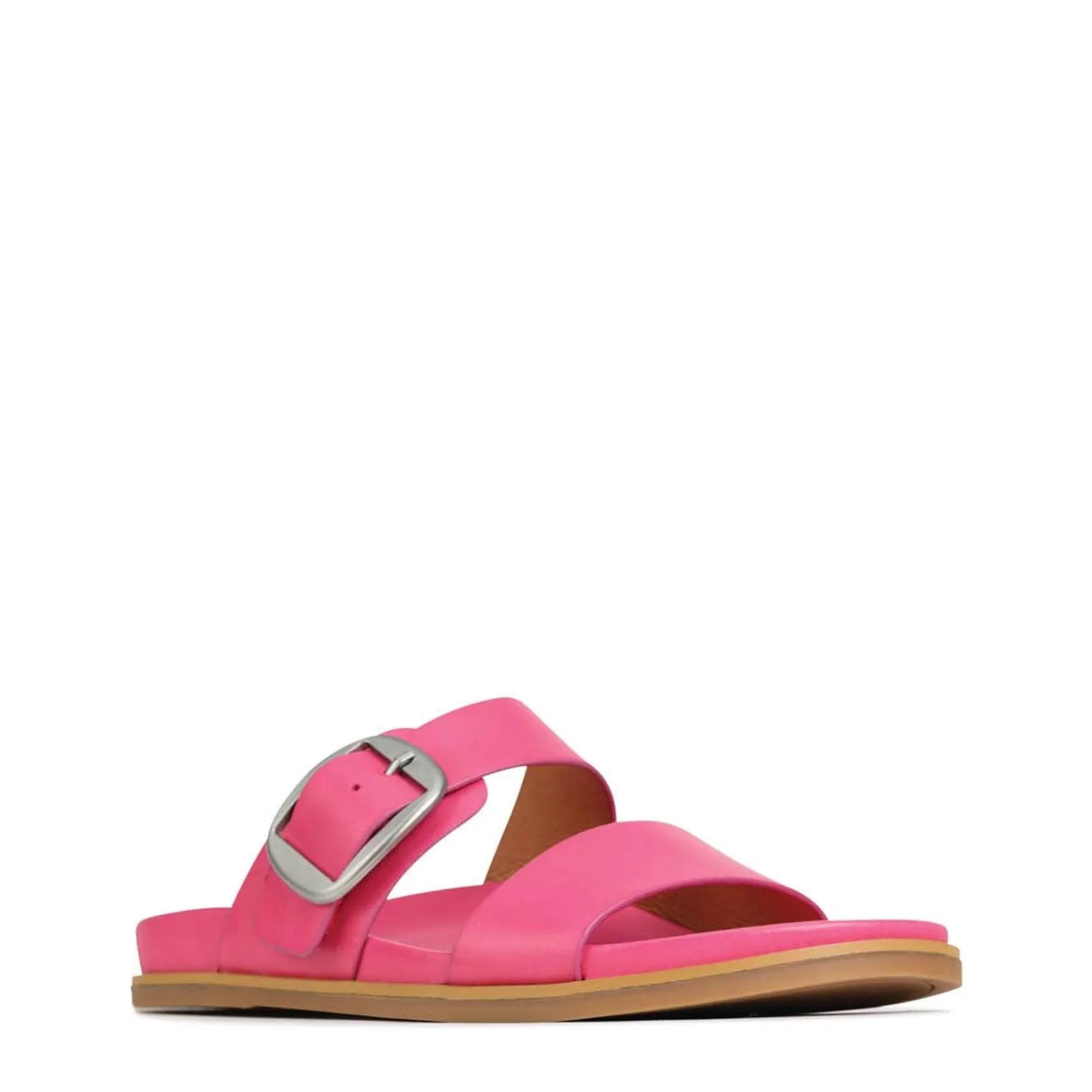 EOS Footwear Ballet Flats & Loafer|Slides>CARAFE FUSSBETT SLIDE LEATHER