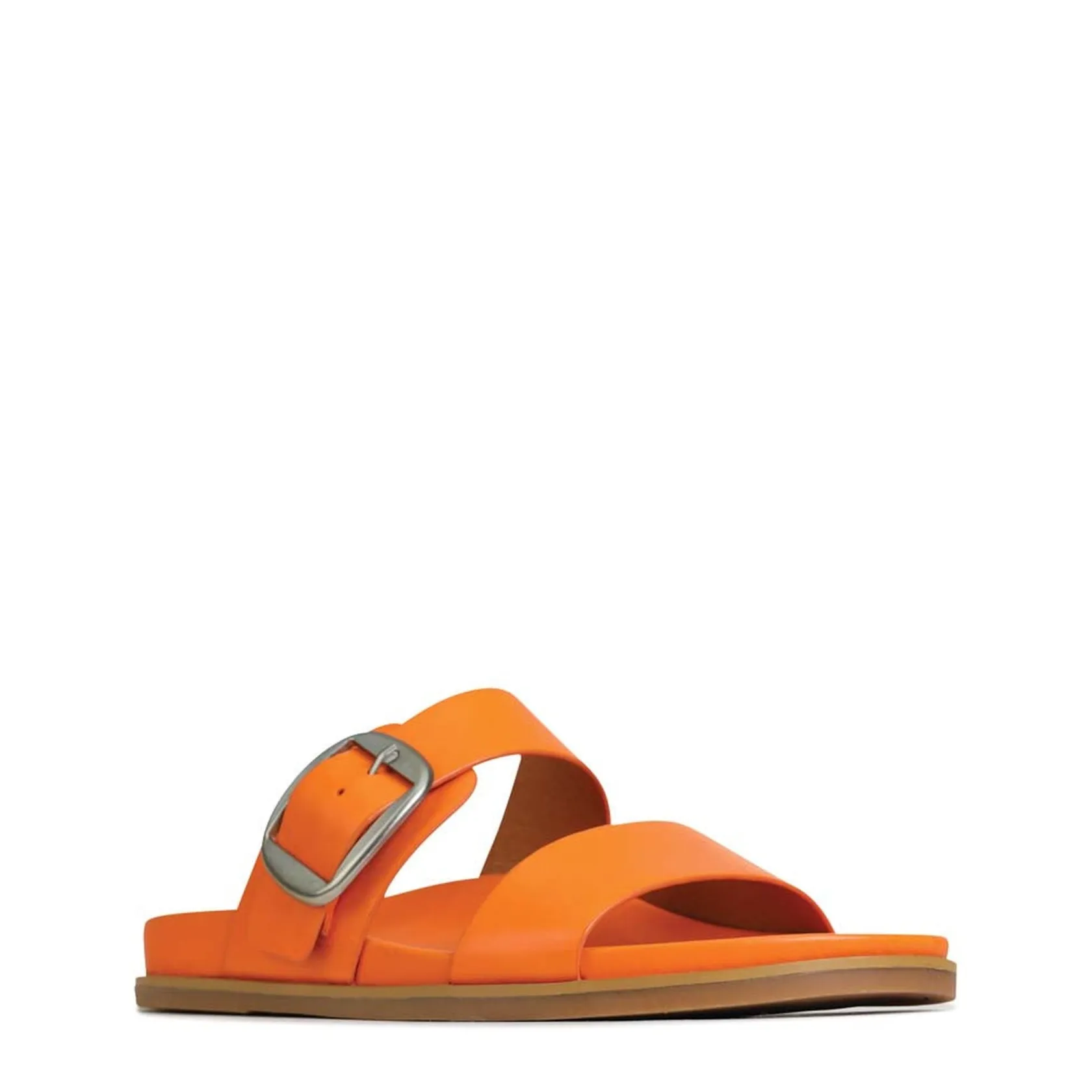 EOS Footwear Ballet Flats & Loafer|Slides>CARAFE FUSSBETT SLIDE LEATHER