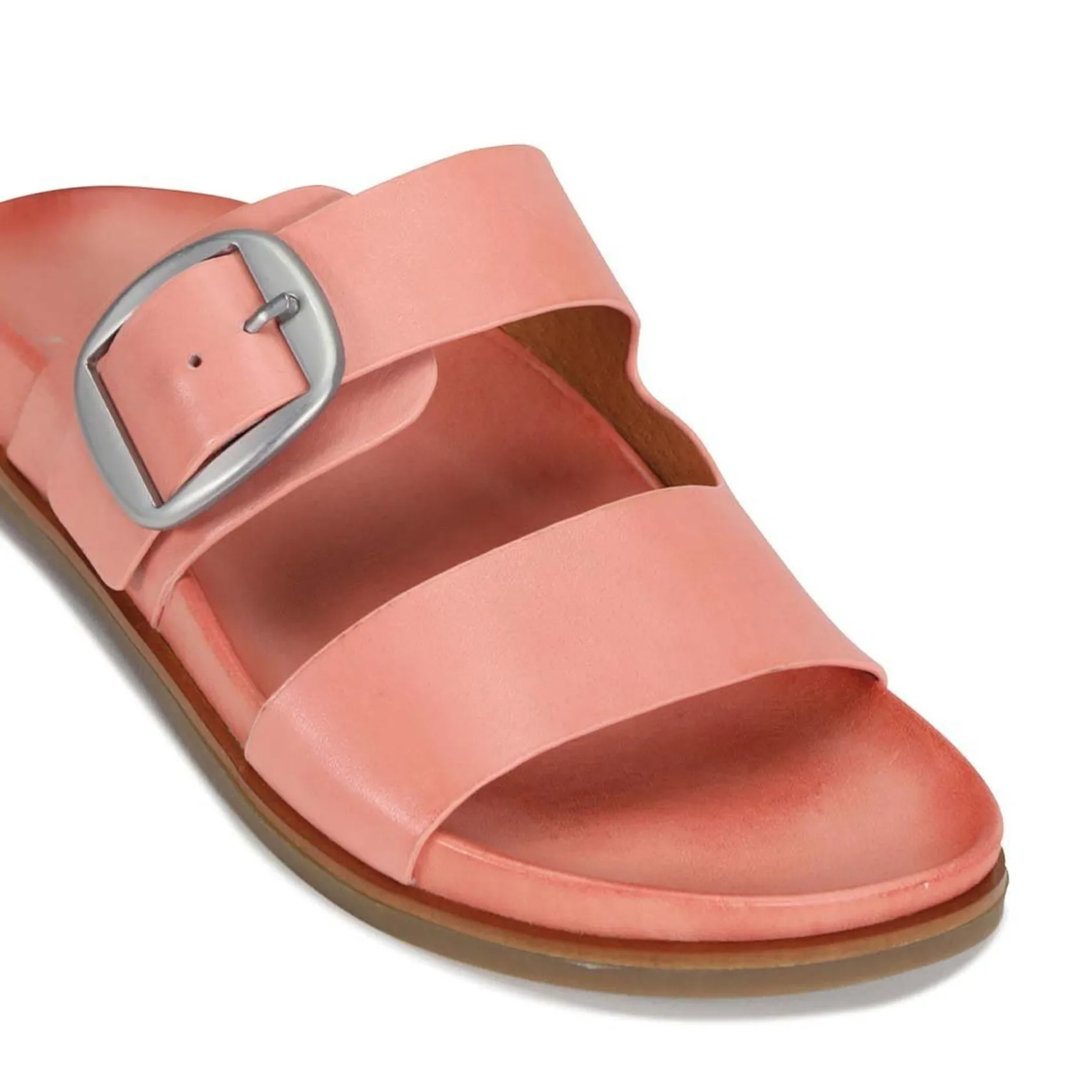 EOS Footwear Ballet Flats & Loafer|Slides>CARAFE FUSSBETT SLIDE LEATHER