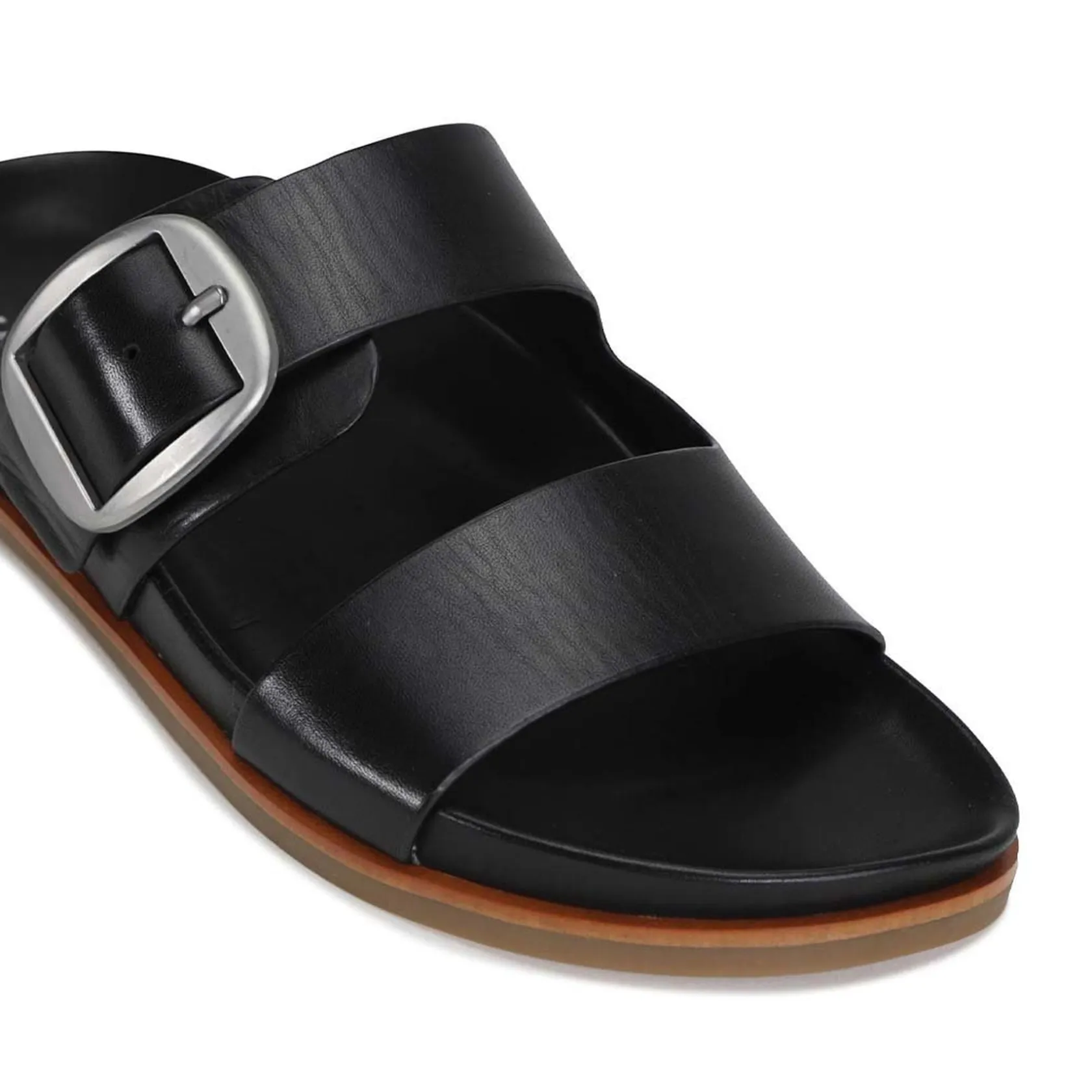 EOS Footwear Ballet Flats & Loafer|Slides>CARAFE FUSSBETT SLIDE LEATHER