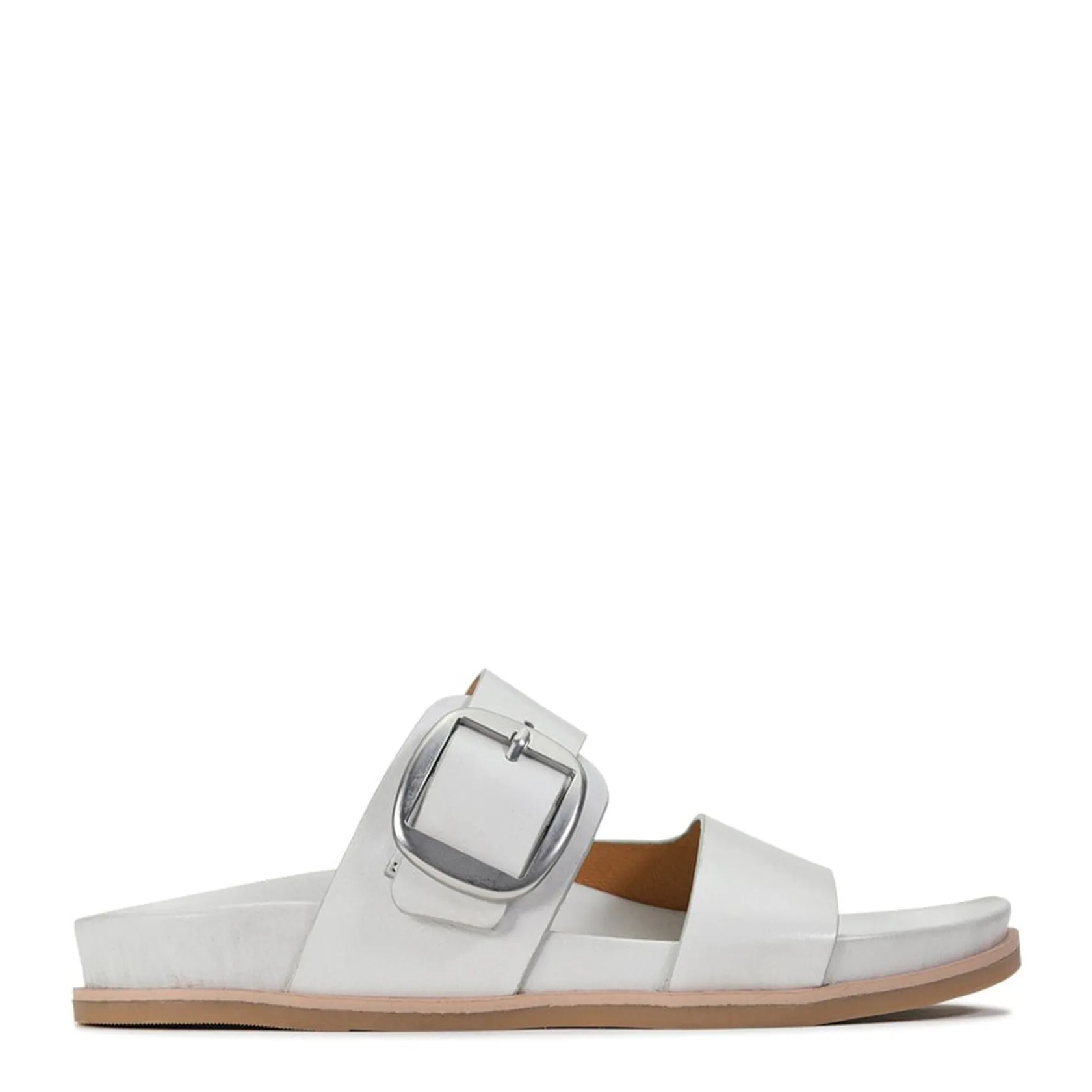EOS Footwear Ballet Flats & Loafer|Slides>CARAFE FUSSBETT SLIDE LEATHER