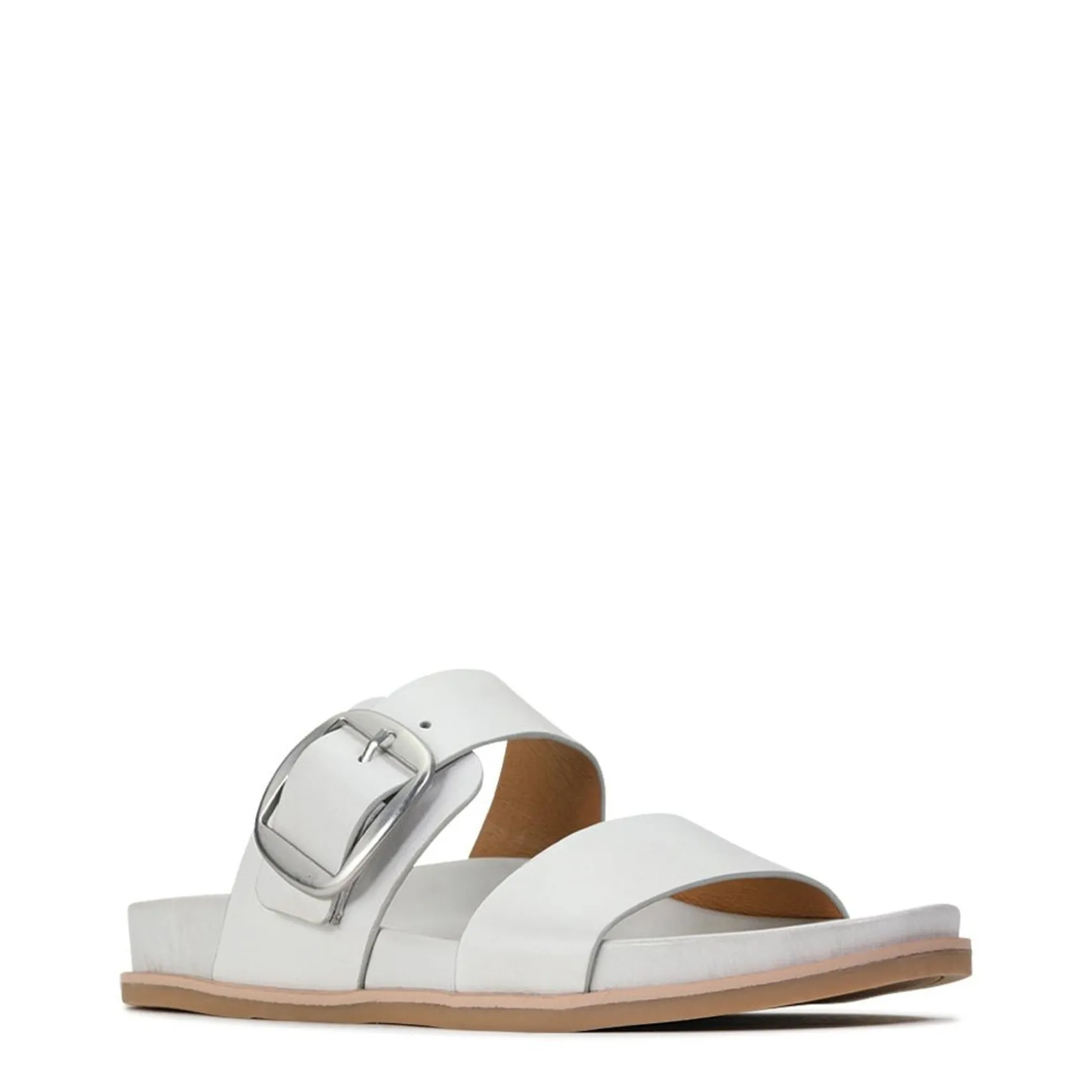 EOS Footwear Ballet Flats & Loafer|Slides>CARAFE FUSSBETT SLIDE LEATHER