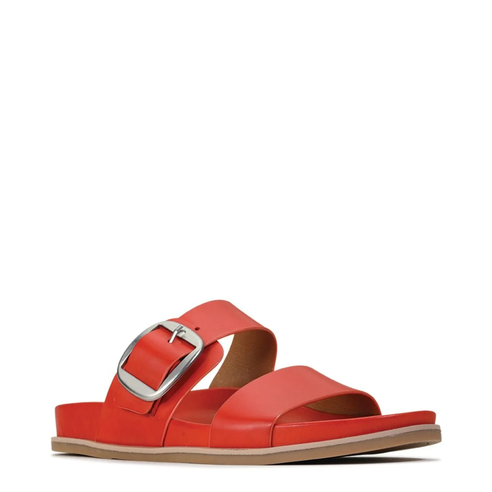 EOS Footwear Ballet Flats & Loafer|Slides>CARAFE FUSSBETT SLIDE LEATHER