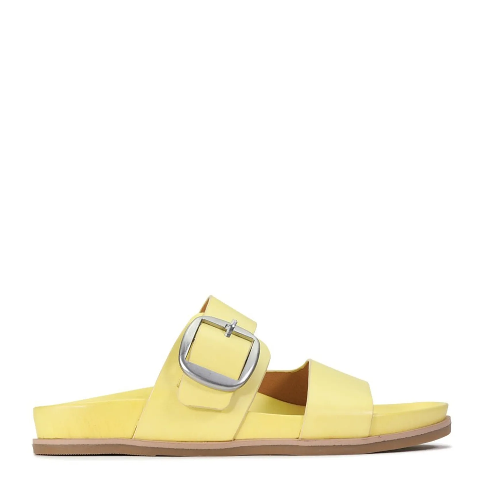 EOS Footwear Ballet Flats & Loafer|Slides>CARAFE FUSSBETT SLIDE LEATHER