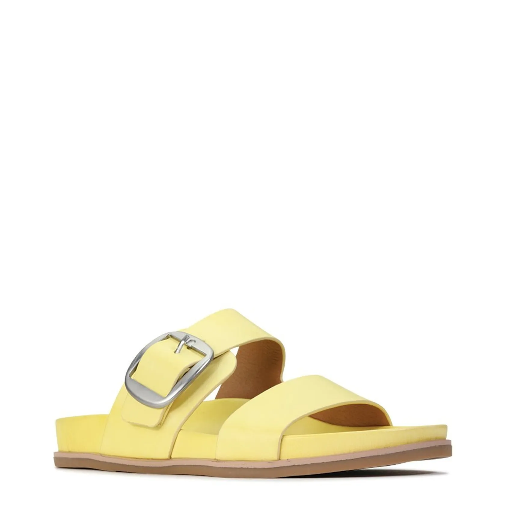 EOS Footwear Ballet Flats & Loafer|Slides>CARAFE FUSSBETT SLIDE LEATHER