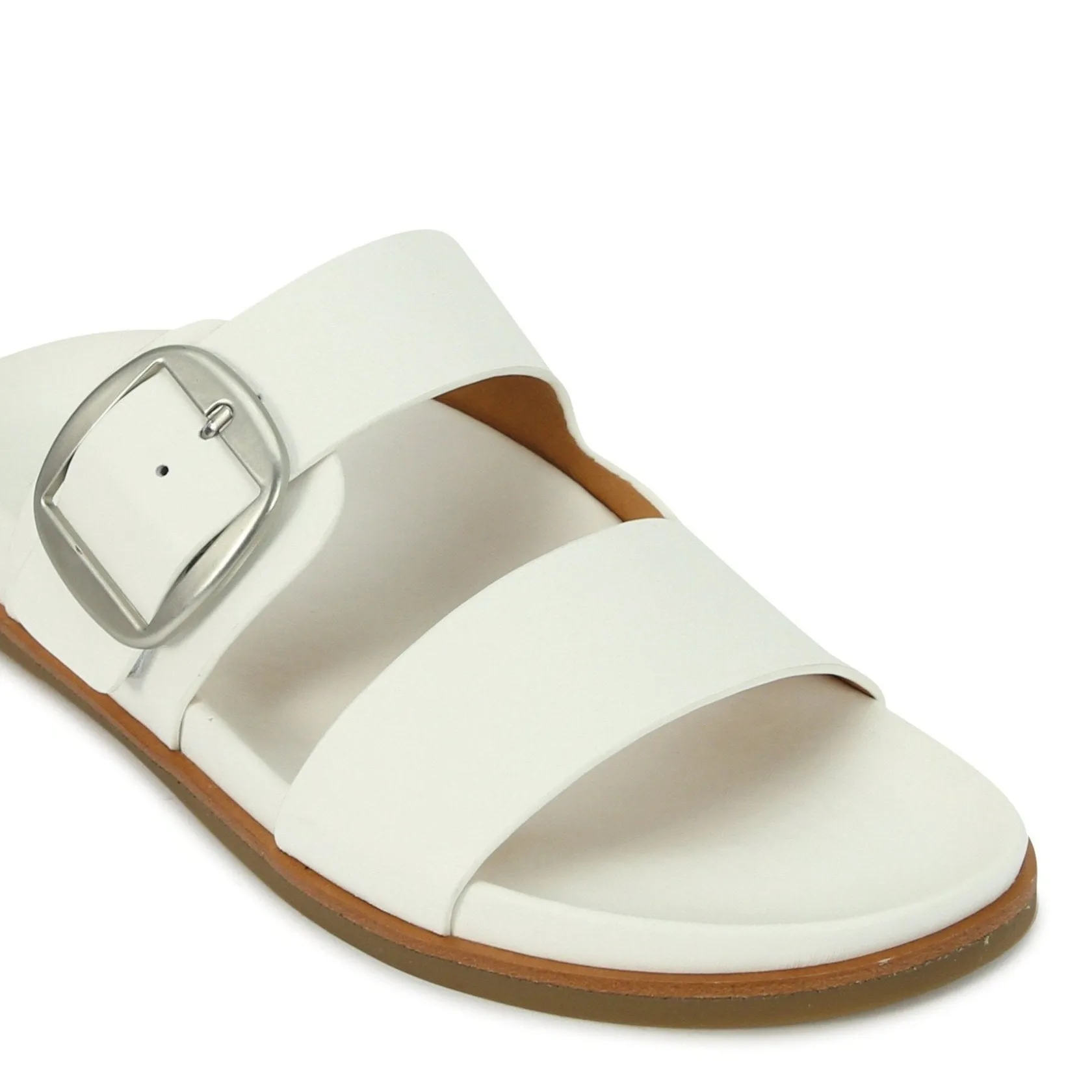 EOS Footwear Ballet Flats & Loafer|Slides>CARAFE FUSSBETT SLIDE LEATHER