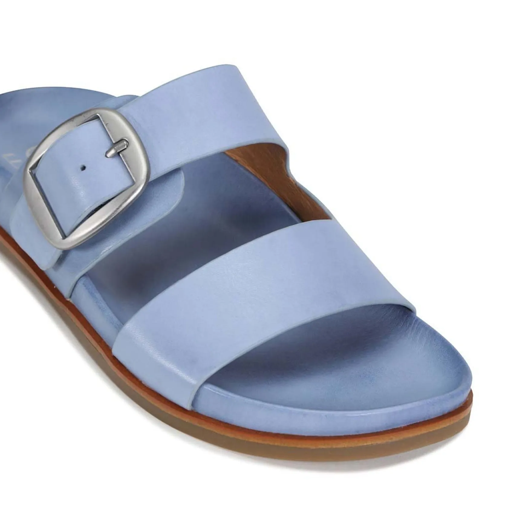 EOS Footwear Ballet Flats & Loafer|Slides>CARAFE FUSSBETT SLIDE LEATHER
