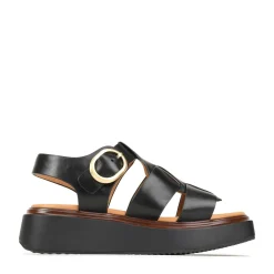 EOS Footwear Gladiator Sandals>CARENA GLADIATOR LEATHER SANDALS