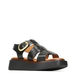 EOS Footwear Gladiator Sandals>CARENA GLADIATOR LEATHER SANDALS