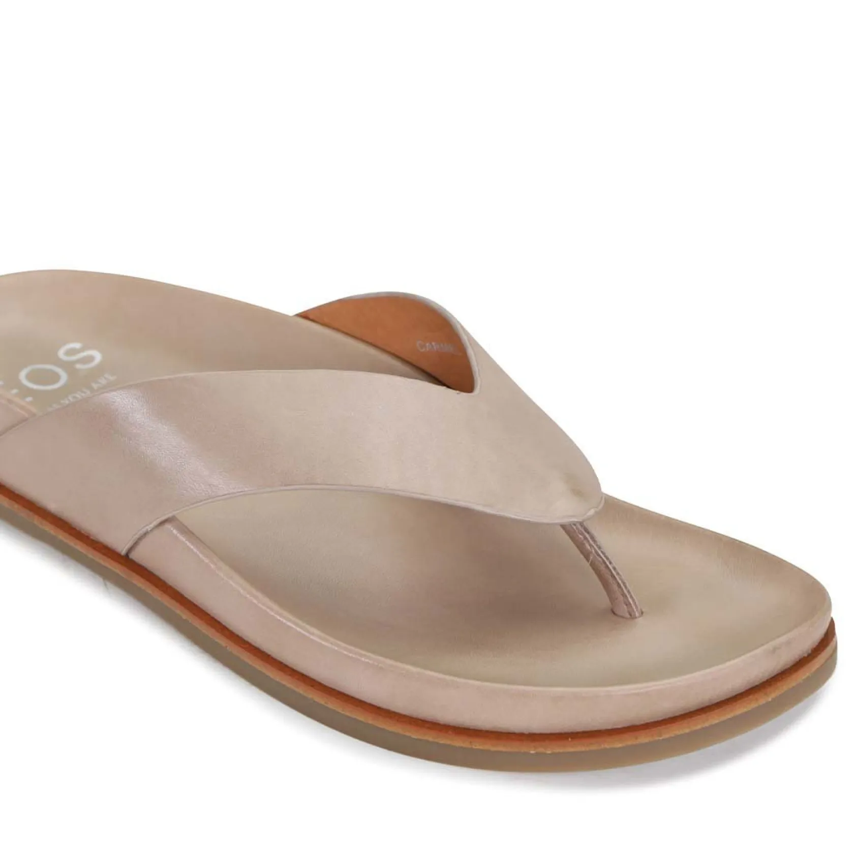 EOS Footwear Ballet Flats & Loafer|Slides>CARMEL LEATHER SANDAL