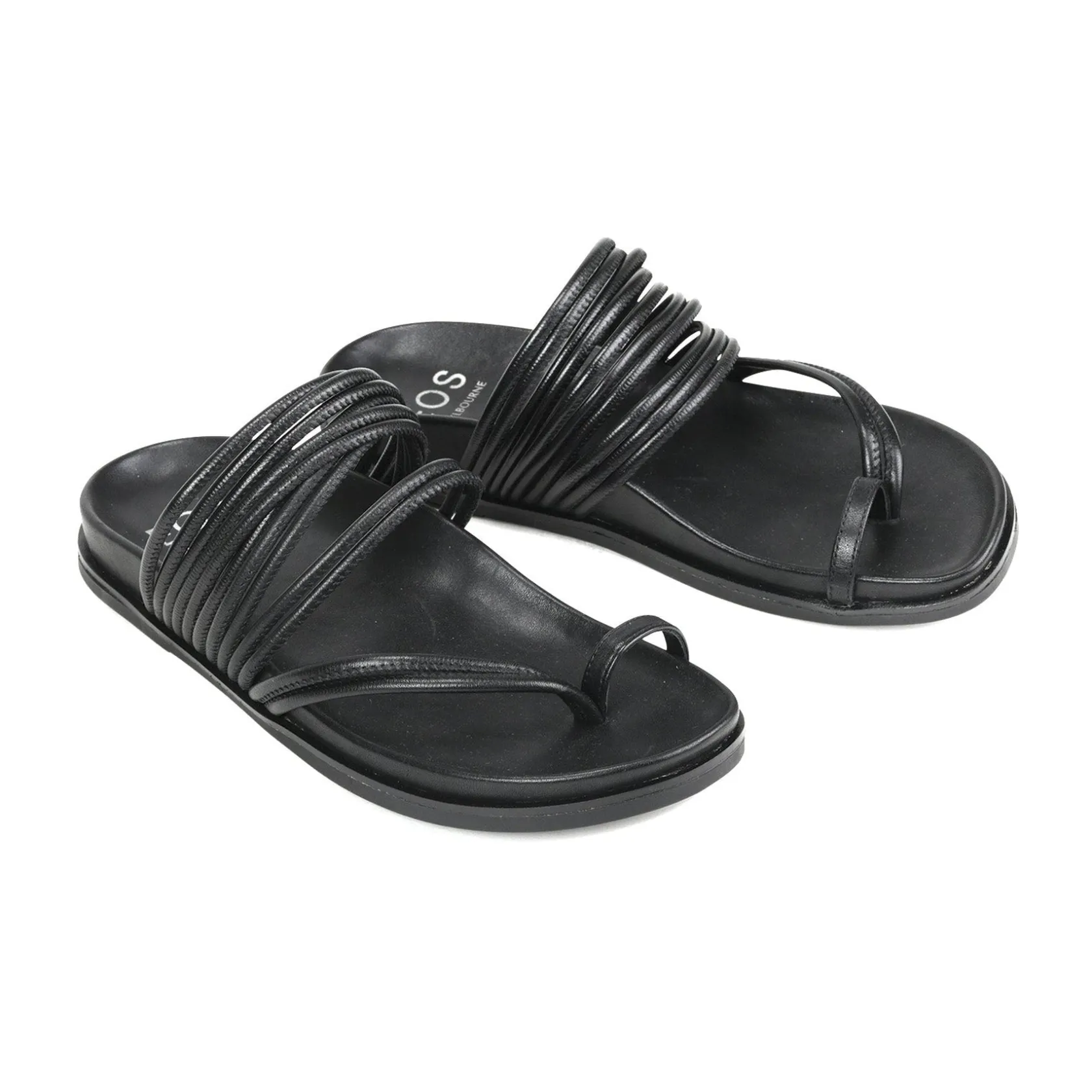 EOS Footwear Ballet Flats & Loafer|Slides>CARMELLA LEATHER SANDALS