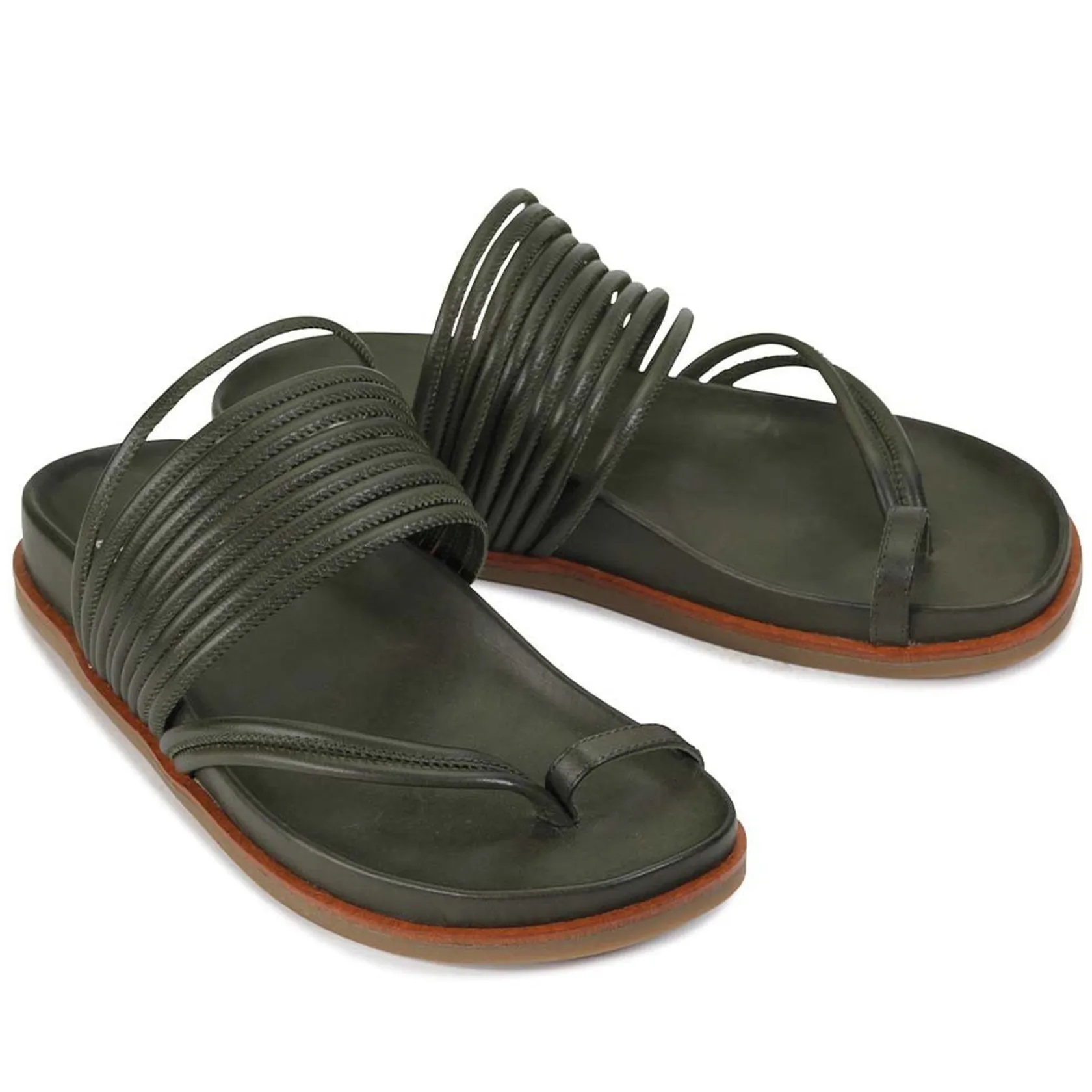 EOS Footwear Ballet Flats & Loafer|Slides>CARMELLA LEATHER SANDALS