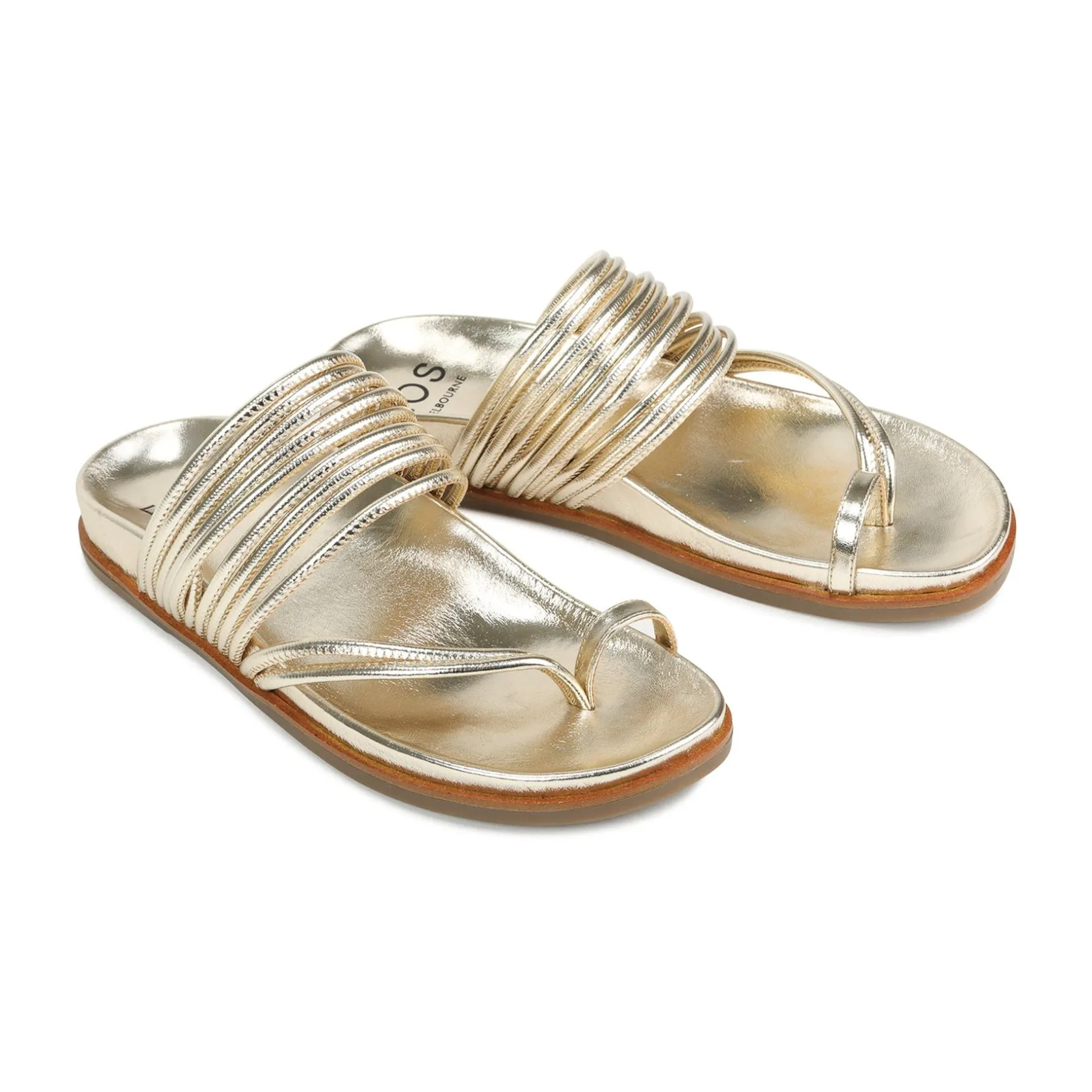 EOS Footwear Ballet Flats & Loafer|Slides>CARMELLA LEATHER SANDALS